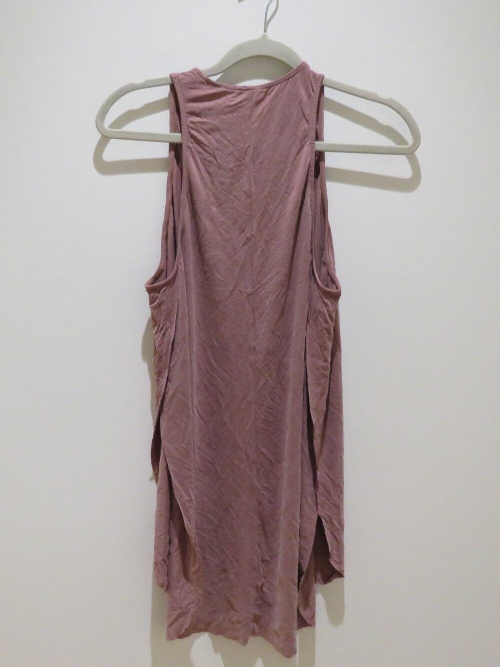 LULULEMON LAB Restore Tunic Top in Red Dust Size 4 Athleisure Workout Travel - Picture 9 of 12